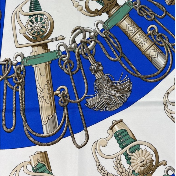Hermes silk scarf - Picture 10 of 11